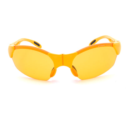 Cebe Mod. 1705 Fahrradsonnenbrille Hergestellt in Frankreich - Gelb