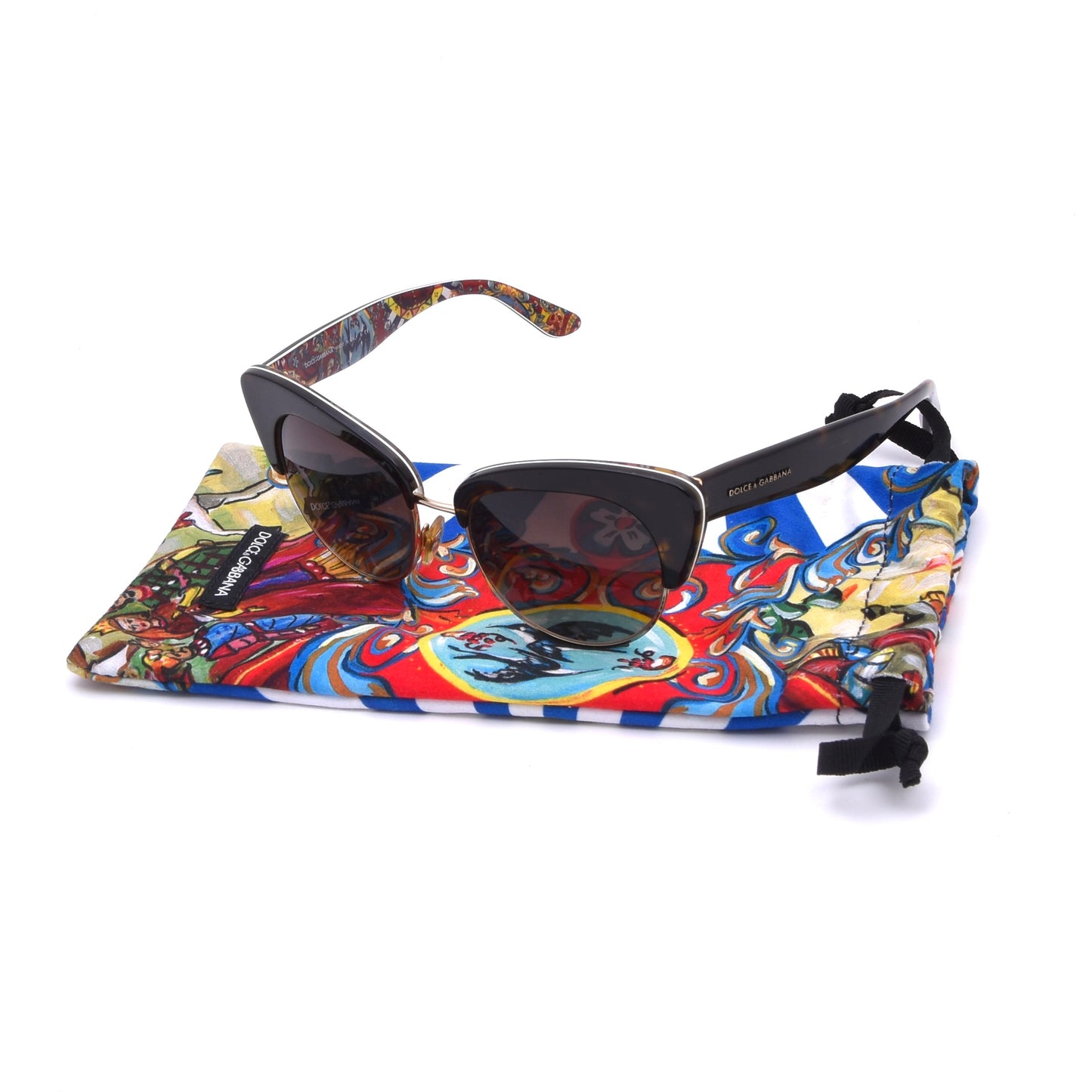 Dolce & Gabbana DG4277 Sunglasses - Havana
