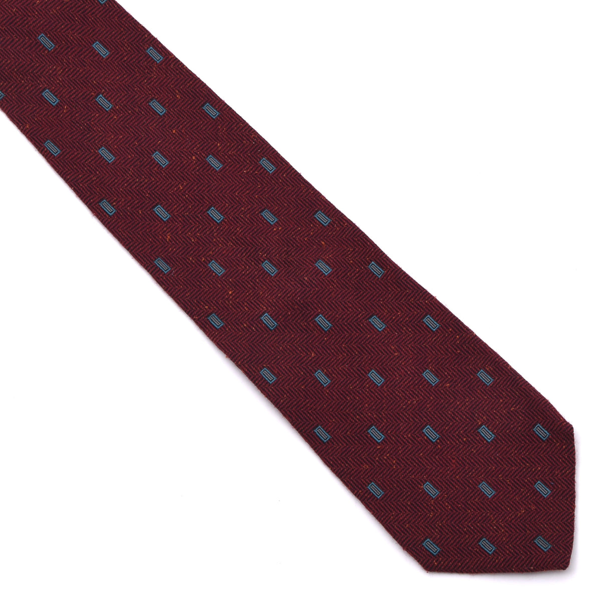 Dolce & Gabbana Silk-Wool-Viscose Tie Made in Italy