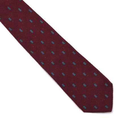 Dolce & Gabbana Silk-Wool-Viscose Tie Made in Italy