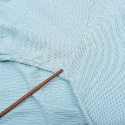 Vintage Armani 2x Polo Shirts  ca. 52.5-54.5cm - Blue/Teal