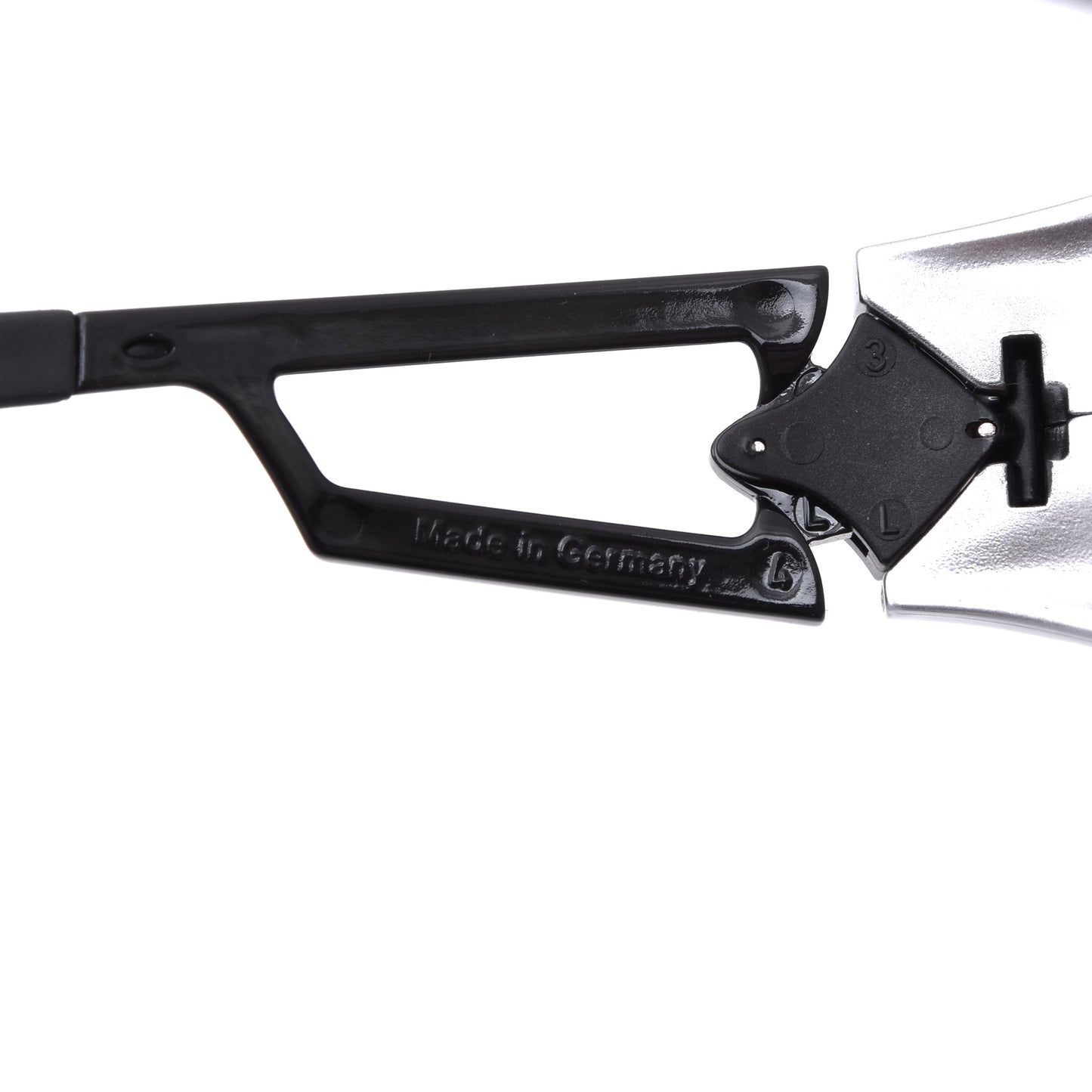 Alpina New Swing E 8720 Shield Radsport-Sonnenbrille – Silber