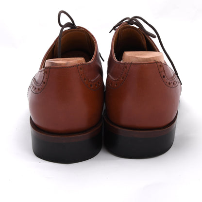 Handmacher Holzgenagelt Shoes Size 8 - Brown
