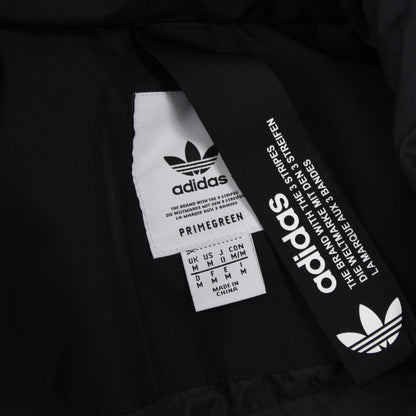 Adidas Primegreen Down Coat Size M - Black