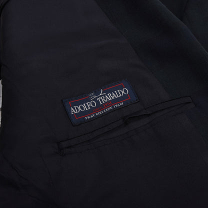 Alex Wool Jacket Made in Italy Size 54  - Blackwatch