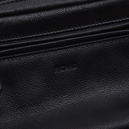Picard Leder Reiseetui - Schwarz
