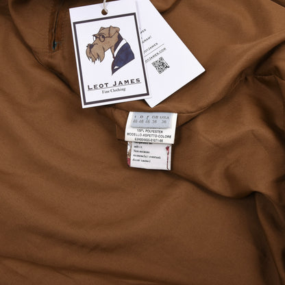 Belfe Suede Blouson/Jacket Size 46 - Tobacco Brown