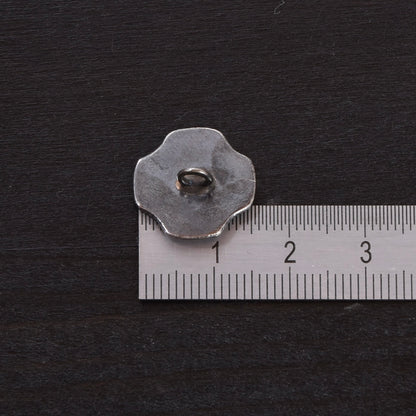 11x .800 Silver Trachten Buttons ca. 26.22g - Hunting Motif