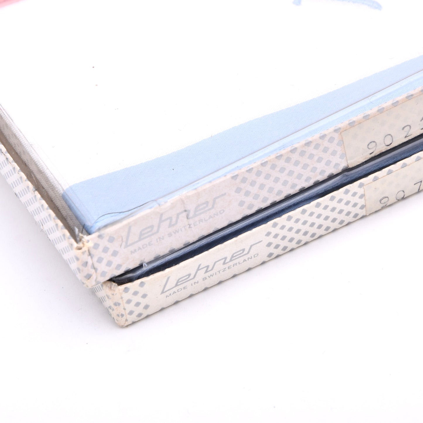NOS Lehner Schweiz Taschentuch/Einstecktuch 5er-Set – Monogramm A