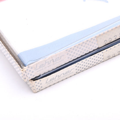 NOS Lehner Schweiz Taschentuch/Einstecktuch 5er-Set – Monogramm A