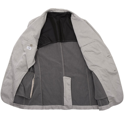 C.P. Company Baumwoll-Nylon Jacke Größe 50 Brust ca. 53,5cm - Beige/Braun
