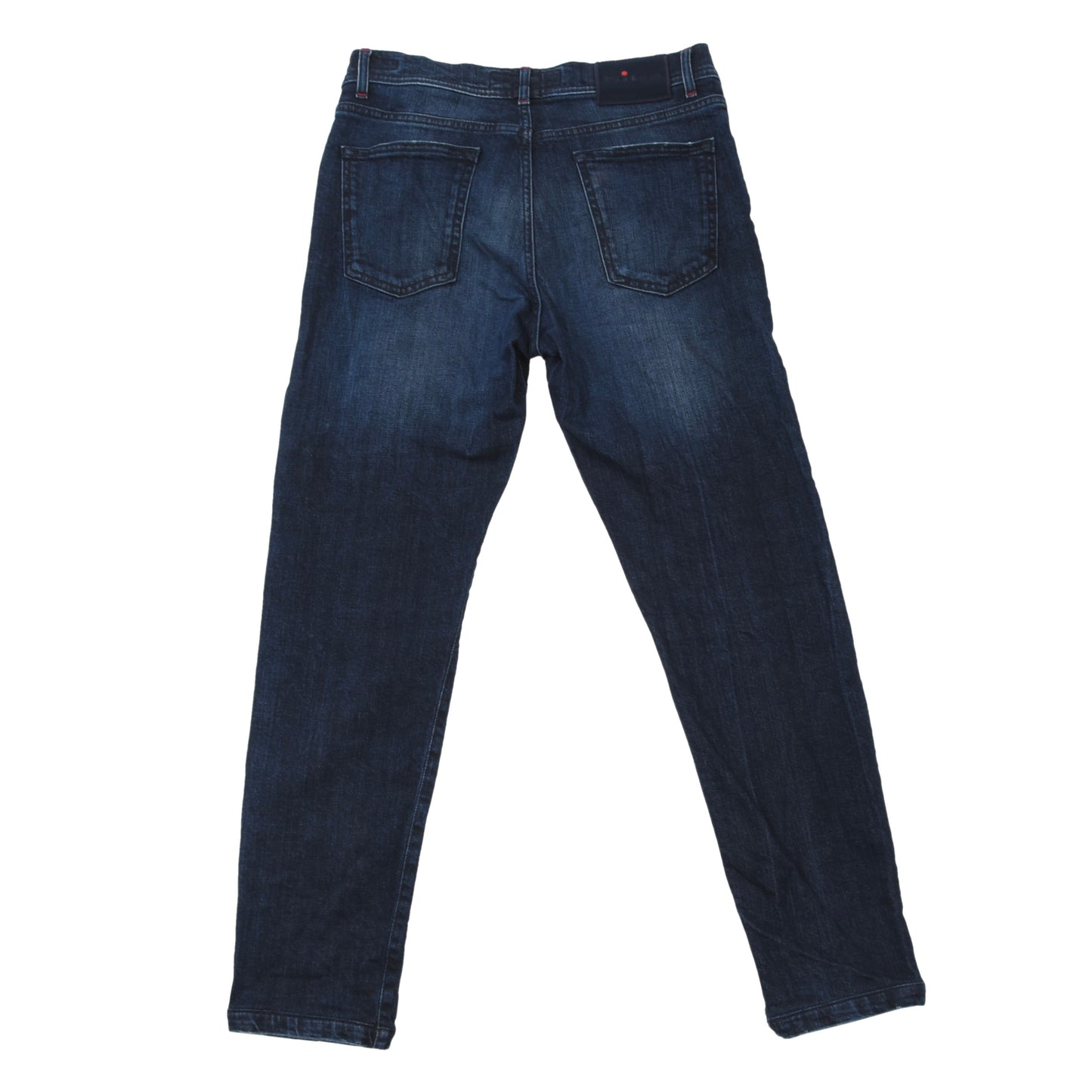 Kiton Napoli Jeans Size W33 Slim ca. 41cm - Blue