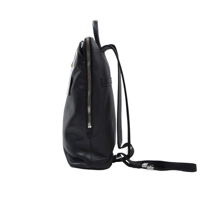 Bree Leather Rucksack - Black