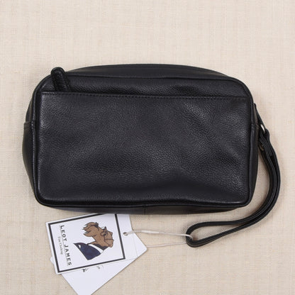 Picard Leder Reiseetui - Schwarz