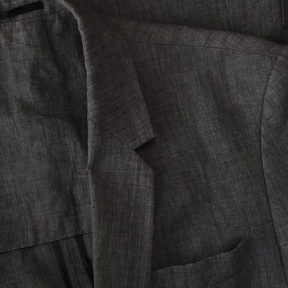 Cos 100% Linen Jacket Size 46 - Grey