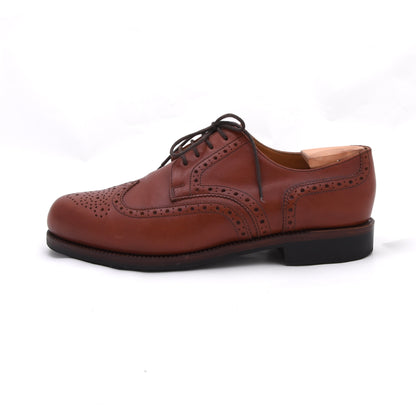 Handmacher Holzgenagelt Shoes Size 8 - Brown