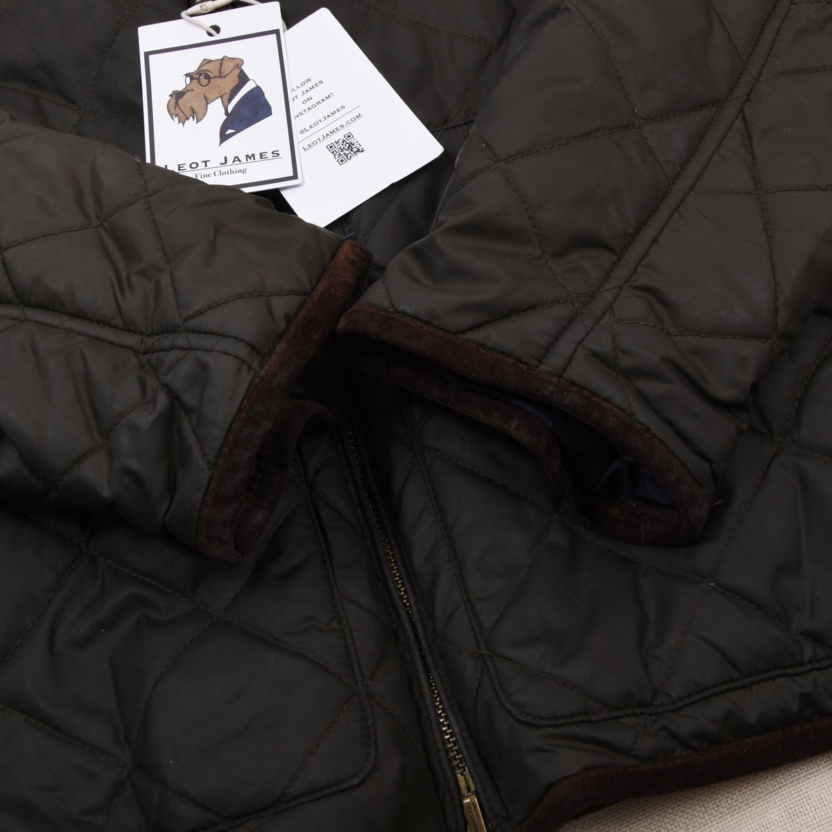 Vintage Polo Ralph Lauren Wendbare Steppjacke Gr. L - Grün/Marineblau