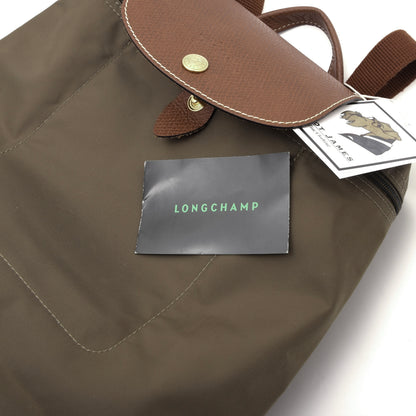 Longchamp Le Pliage Sac a Dos Rucksack/Backpack – Grün
