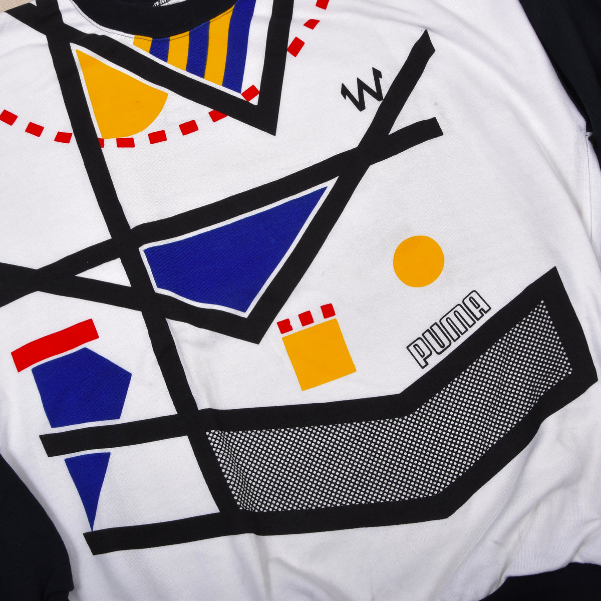 Vintage Puma Sweatshirt Gr. 7 - Grafik