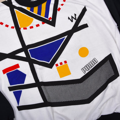 Vintage Puma Sweatshirt Gr. 7 - Grafik