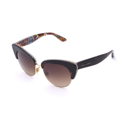 Dolce & Gabbana DG4277 Sunglasses - Havana
