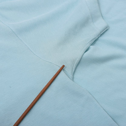 Vintage Armani 2x Polo Shirts  ca. 52.5-54.5cm - Blue/Teal