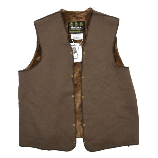 Barbour A297 Acrylfutter Größe C44/112cm - Braun