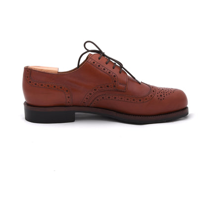 Handmacher Holzgenagelt Shoes Size 8 - Brown