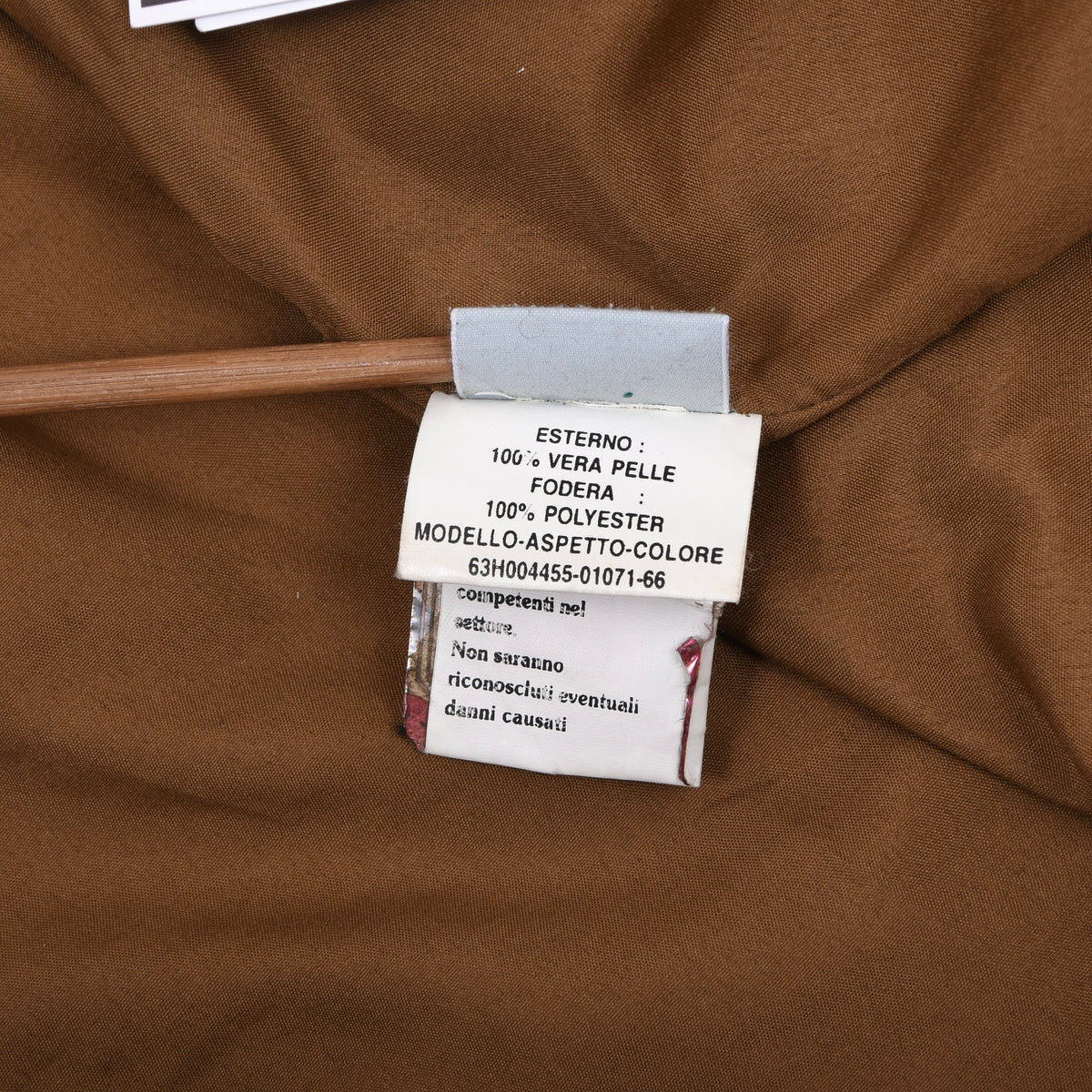 Belfe Suede Blouson/Jacket Size 46 - Tobacco Brown