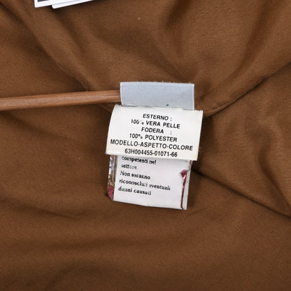 Belfe Suede Blouson/Jacket Size 46 - Tobacco Brown