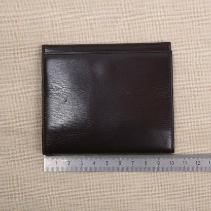 NOS Mädler Calfskin Leather Wallet/Billfold - Brown
