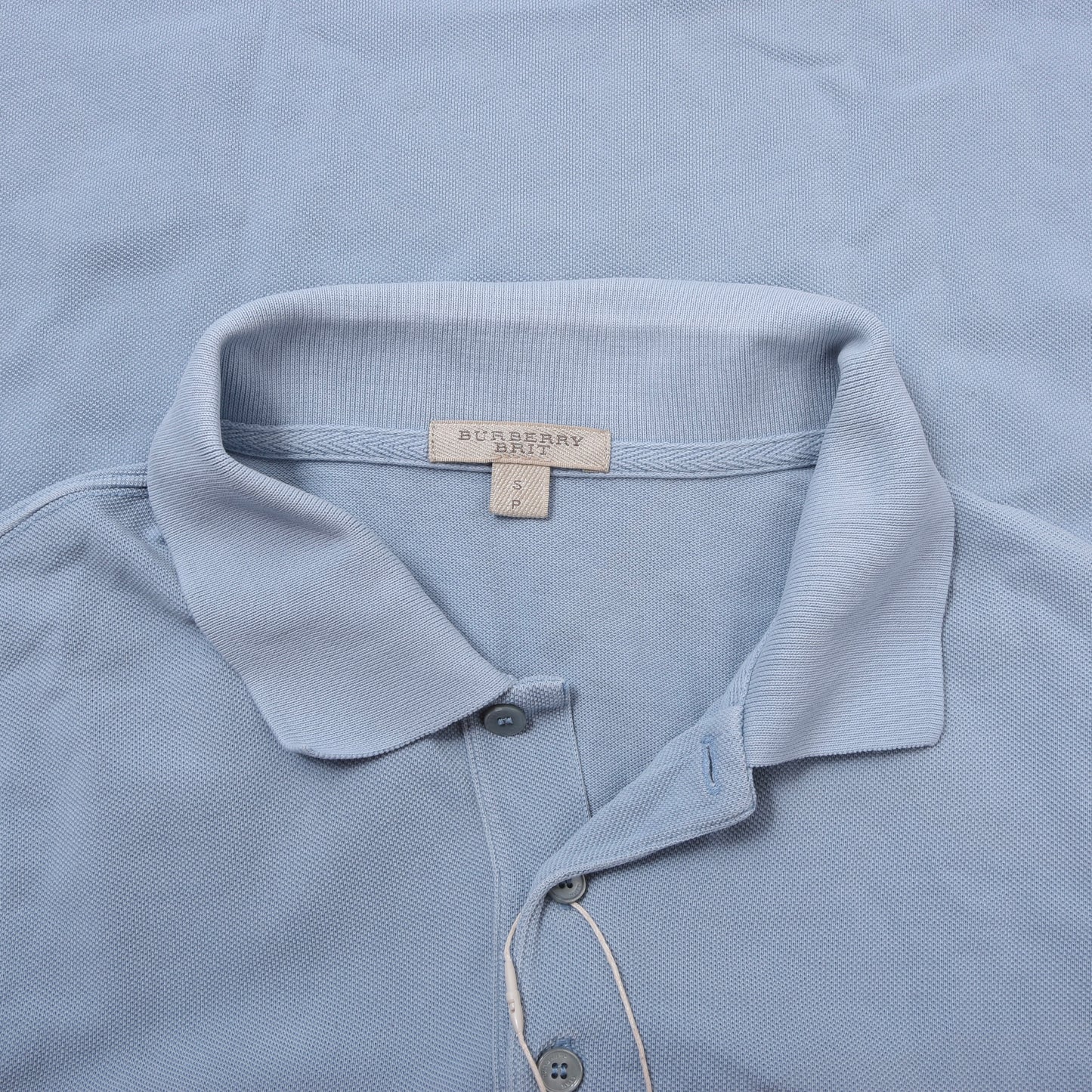 Burberry London 3x Polo Shirts Size S ca. 47-55cm - Blue/Yellow/Navy