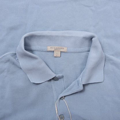 Burberry London 3x Polo Shirts Size S ca. 47-55cm - Blue/Yellow/Navy