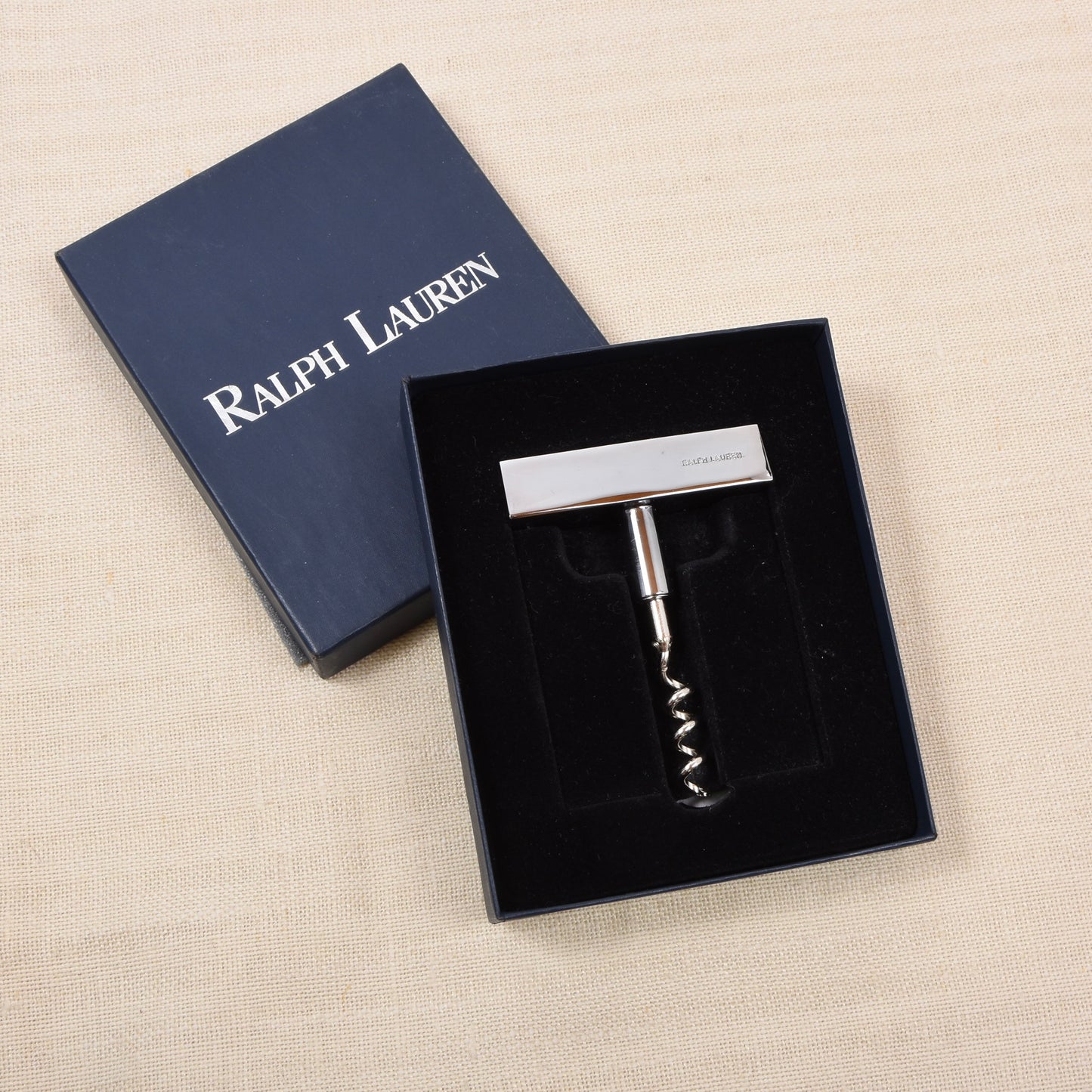 Ralph Lauren x Academy Korkenzieher - Silber