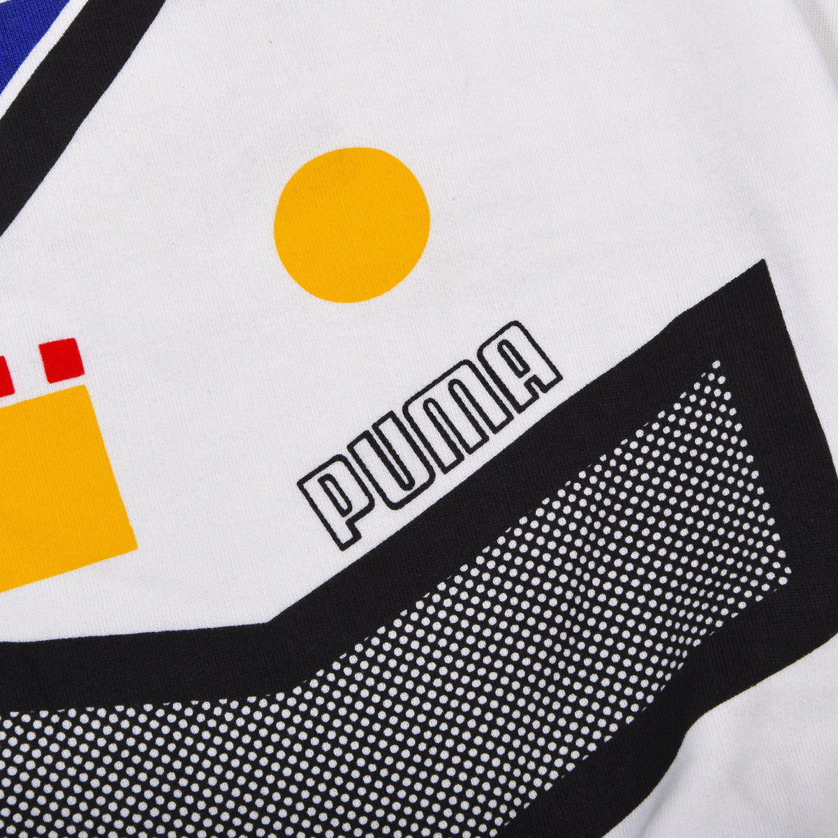 Vintage Puma Sweatshirt Gr. 7 - Grafik