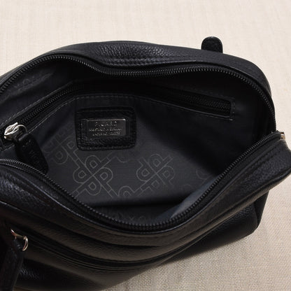 Picard Leder Reiseetui - Schwarz