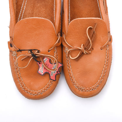 Laurentian Chief Karibu Mokassins/Hausschuhe Größe 6 - Orange