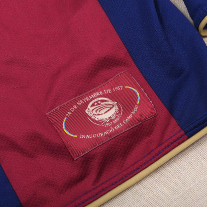 Nike 2007-2008 FC Barcelona Home Jersey Size M