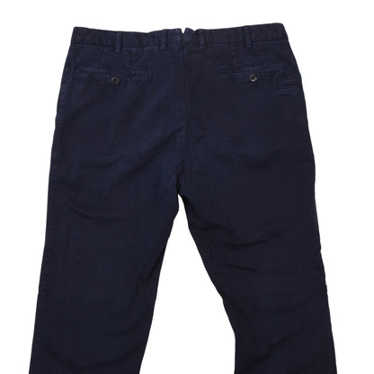 PT01 Pants/Chinos Model Edgard Size 50 Stretch Slim Fit ca. 45cm - Blue