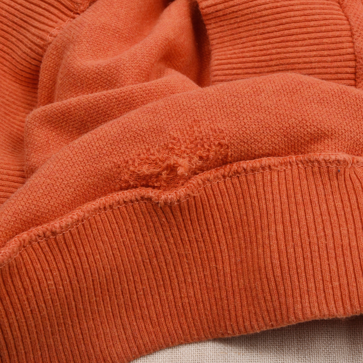 Polo Ralph Lauren 1/4 Zip Pima Cotton Sweater Size XL - Orange