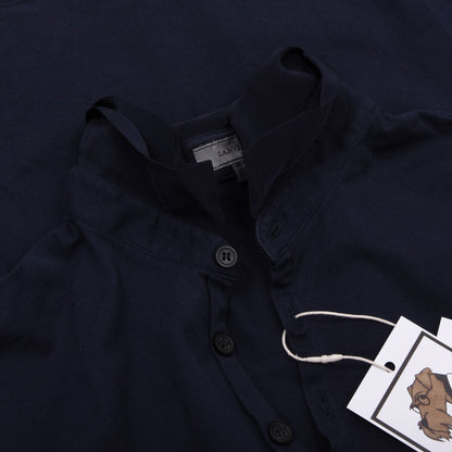 Lanvin Baumwoll-Poloshirt Größe M - Marineblau