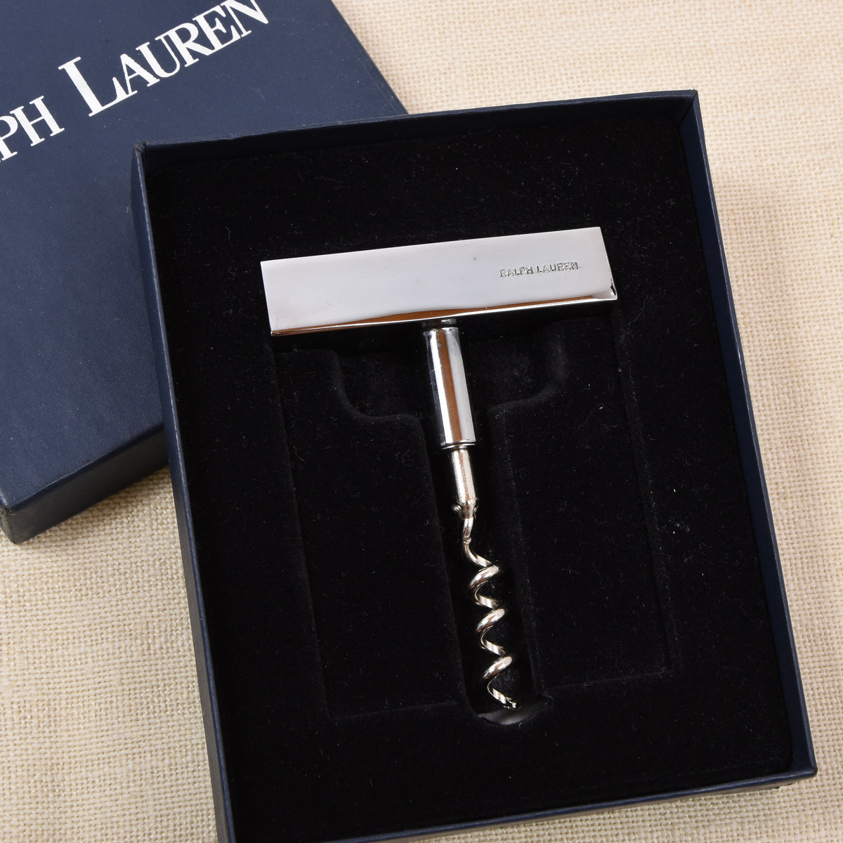 Ralph Lauren x Academy Korkenzieher - Silber