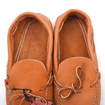 Laurentian Chief Karibu Mokassins/Hausschuhe Größe 6 - Orange