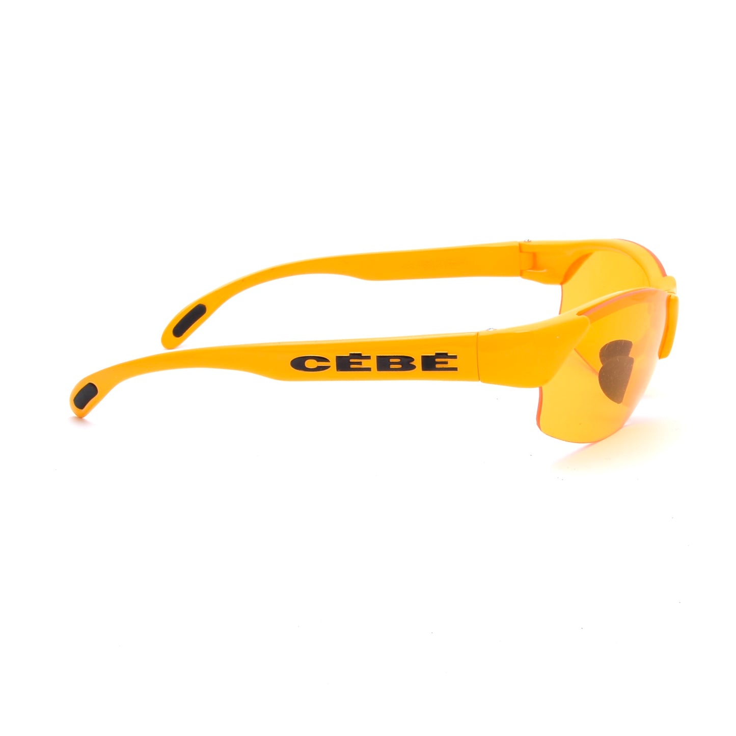 Cebe Mod. 1705 Fahrradsonnenbrille Hergestellt in Frankreich - Gelb