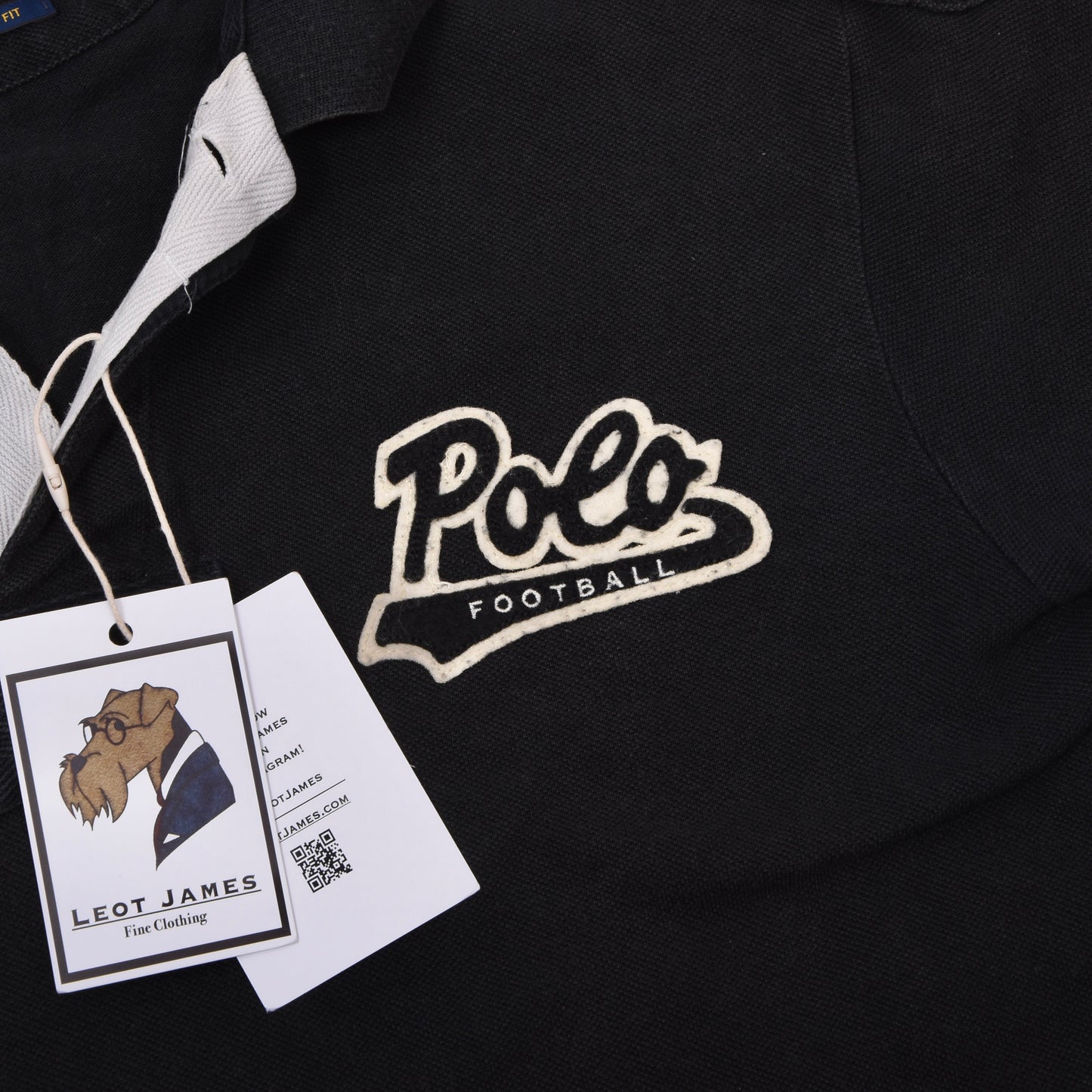 Polo Ralph Lauren Poloshirt Größe M Custom Fit ca. 52cm - Tiger/Football