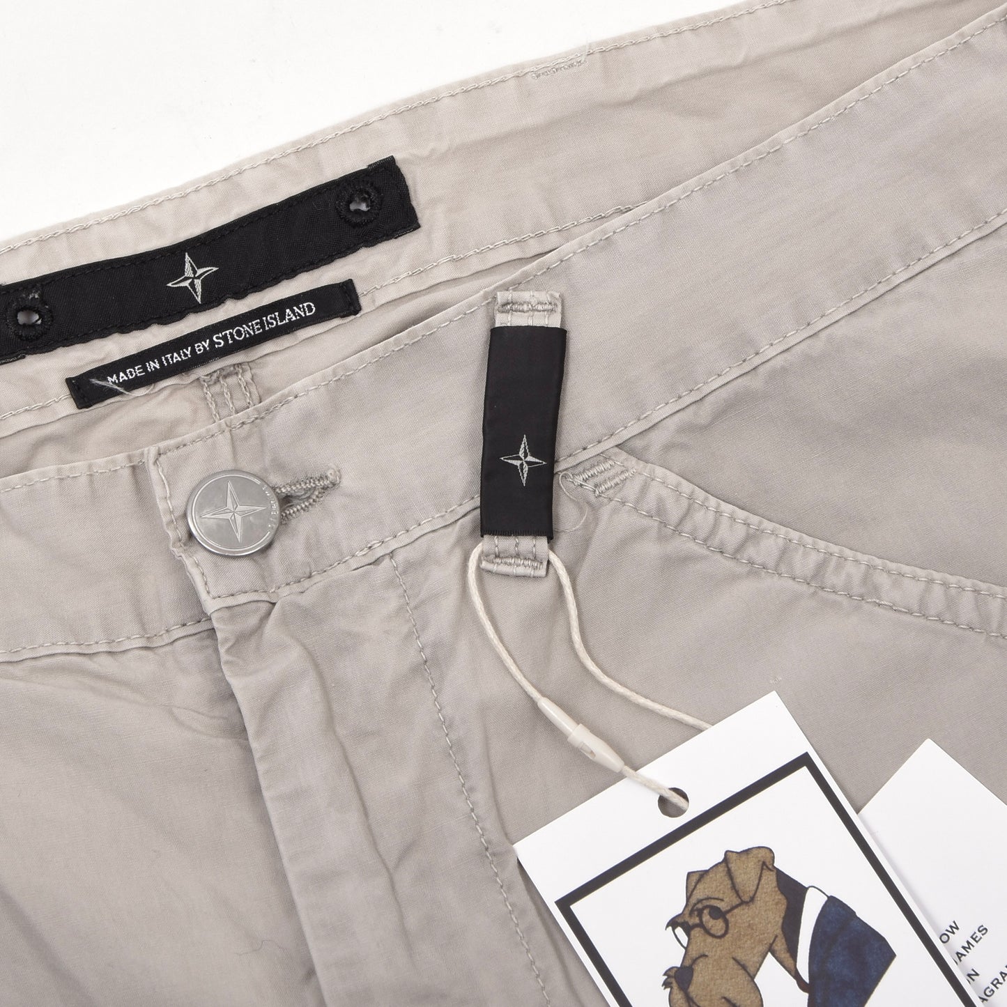 Stone Island Shorts Größe W33 Made in Italy - Beige