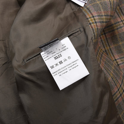 Bespoke Dormeuil Scottie Wool Jacket Size ca. 54/54L