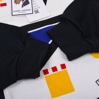 Vintage Puma Sweatshirt Gr. 7 - Grafik