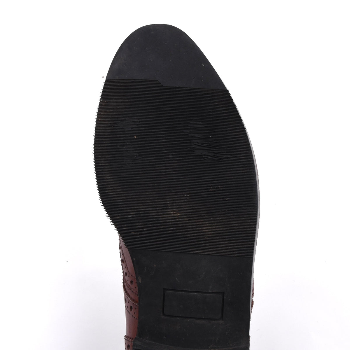 Handmacher Holzgenagelt Shoes Size 8 - Brown