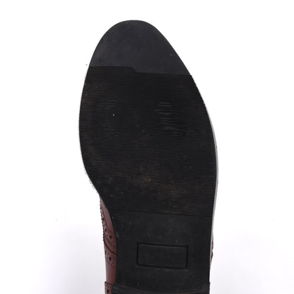 Handmacher Holzgenagelt Shoes Size 8 - Brown